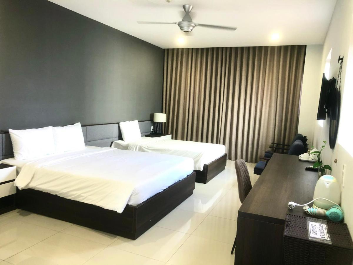 My Khe 2 Da Nang Seafront Hotel Εξωτερικό φωτογραφία