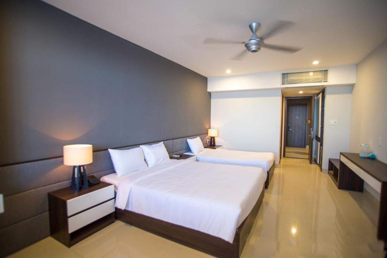 My Khe 2 Da Nang Seafront Hotel Εξωτερικό φωτογραφία
