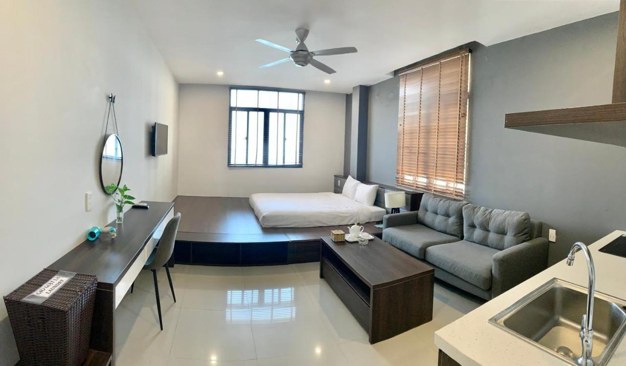 My Khe 2 Da Nang Seafront Hotel Εξωτερικό φωτογραφία