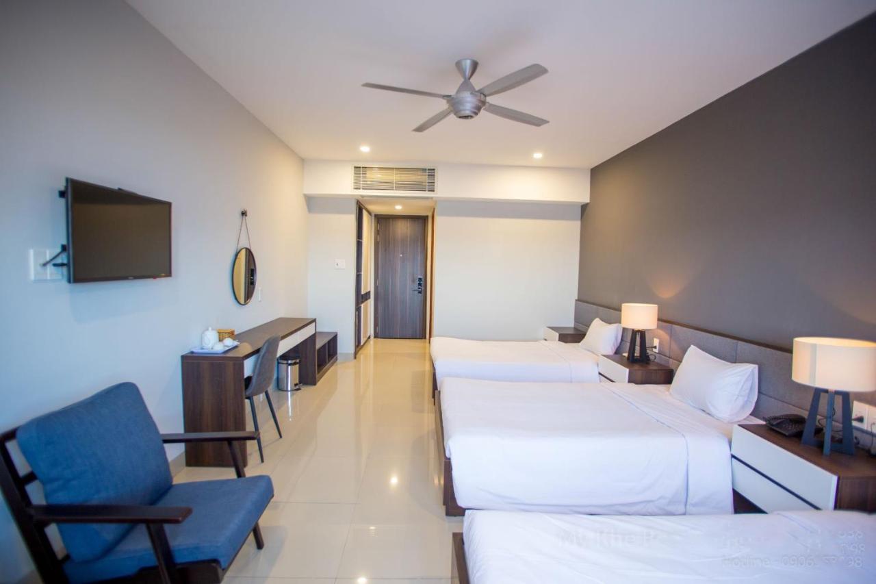 My Khe 2 Da Nang Seafront Hotel Εξωτερικό φωτογραφία