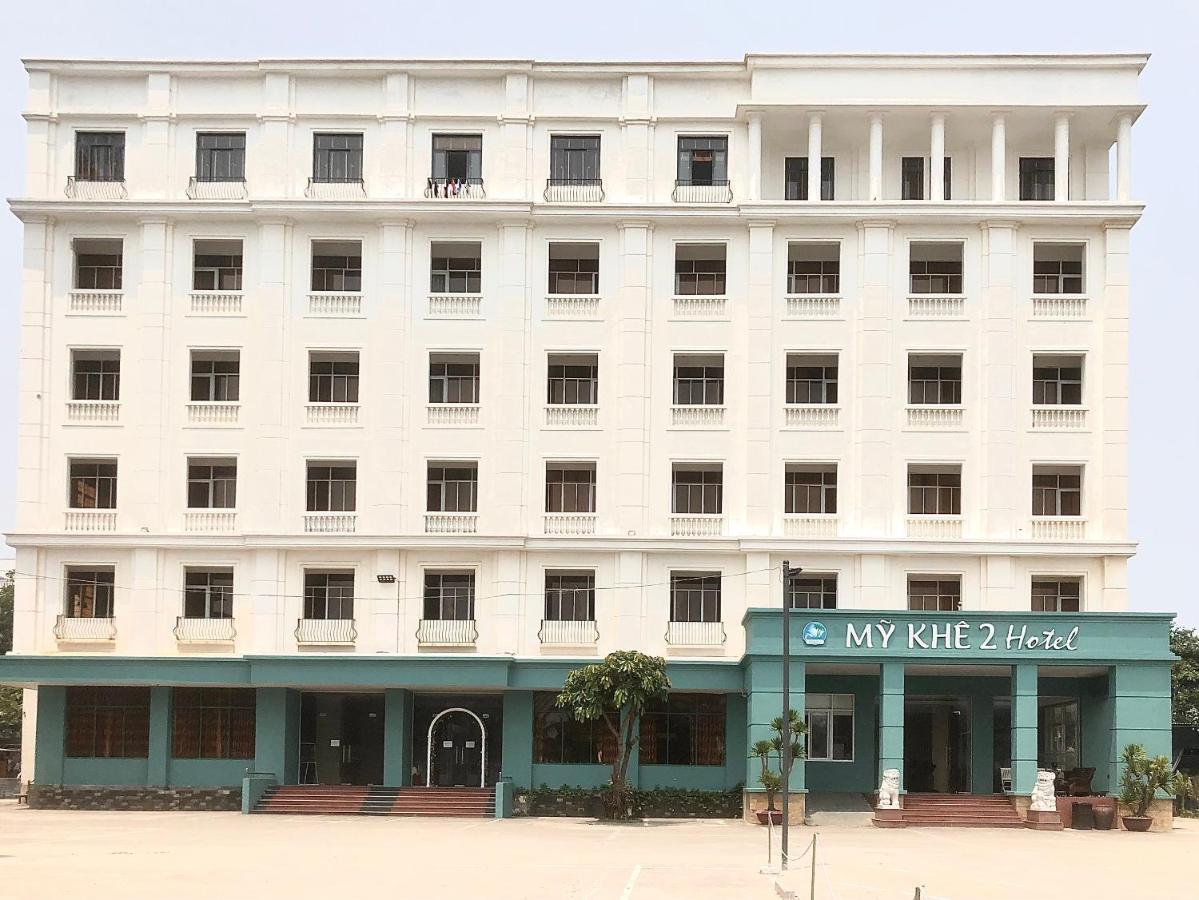 My Khe 2 Da Nang Seafront Hotel Εξωτερικό φωτογραφία