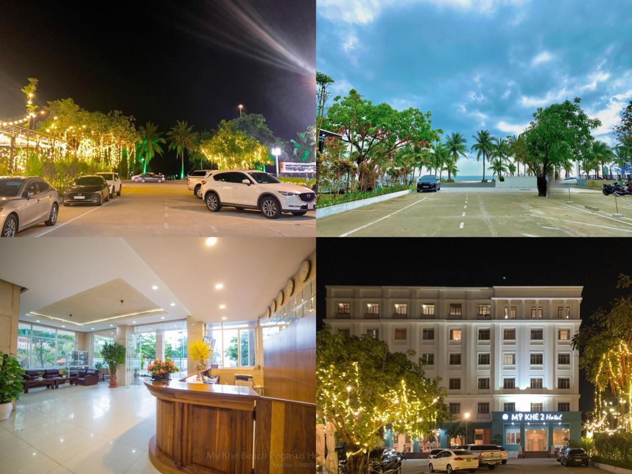 My Khe 2 Da Nang Seafront Hotel Εξωτερικό φωτογραφία