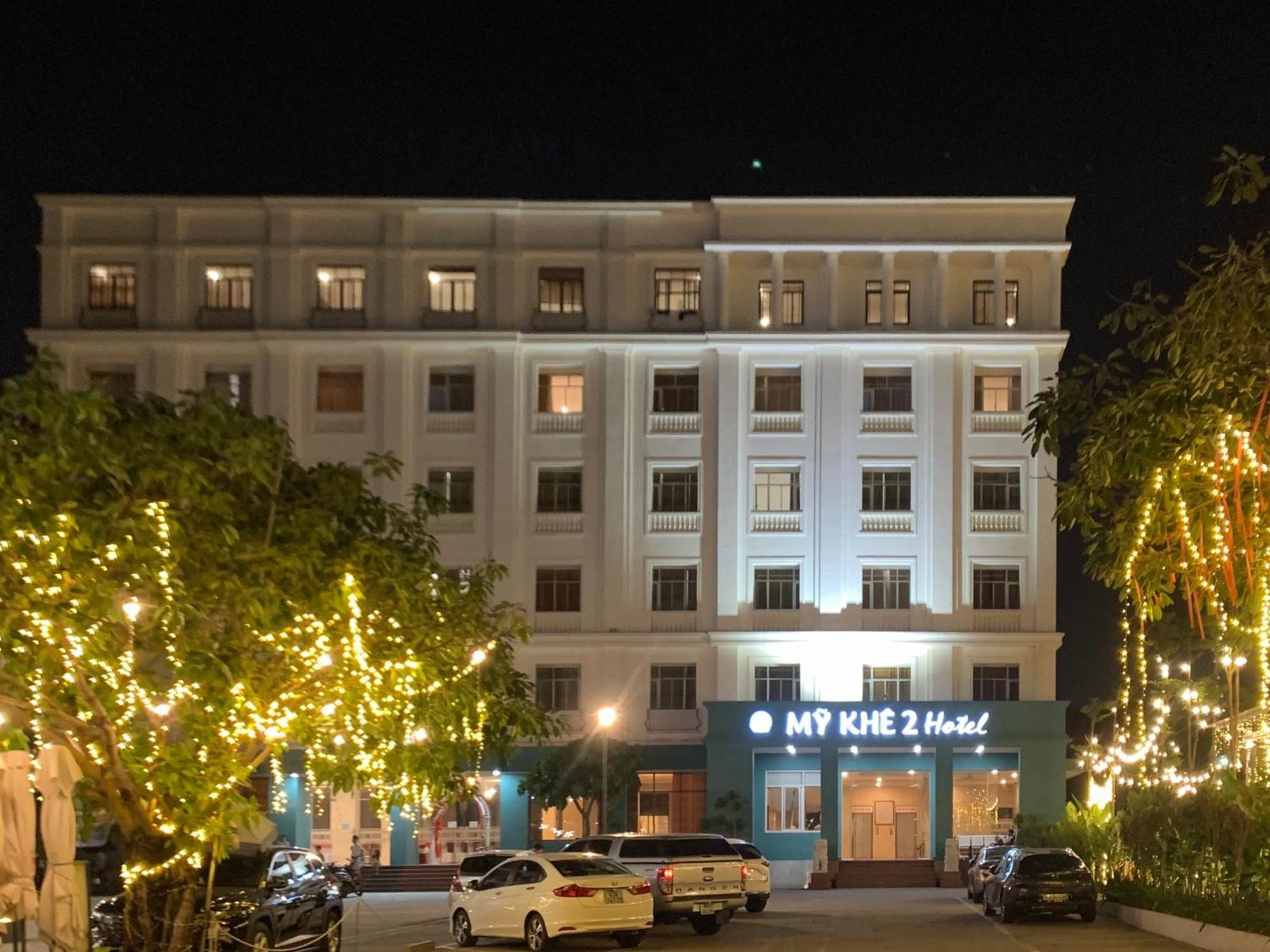 My Khe 2 Da Nang Seafront Hotel Εξωτερικό φωτογραφία